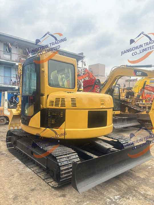 Good Price CAT 307 308C 308D 308E 312D 315D 320C 320D Second Hand 7 Tons Used Mini Crawler Excavator For Sale - Mini excavator: picture 3 Good Price CAT 307 308C 308D 308E 312D 315D 320C 320D Second Hand 7 Tons Used Mini Crawler Excavator For Sale - Mini excavator: picture 3