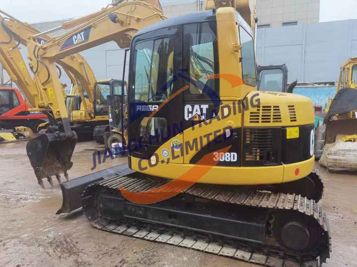 Good Price Good Condition CAT 307 308C 308D 308E 312D 315D 320C 320D Second Hand 7 Tons Used Mini Crawler Excavator For Sale - Mini excavator: picture 4 Good Price Good Condition CAT 307 308C 308D 308E 312D 315D 320C 320D Second Hand 7 Tons Used Mini Crawler Excavator For Sale - Mini excavator: picture 4