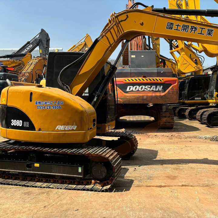 Good Price Used Mini Crawler Excavator CAT 307 308C 308D 308E 312D 315D 320C 320D Second Hand 7 Tons - Mini excavator: picture 1 Good Price Used Mini Crawler Excavator CAT 307 308C 308D 308E 312D 315D 320C 320D Second Hand 7 Tons - Mini excavator: picture 1