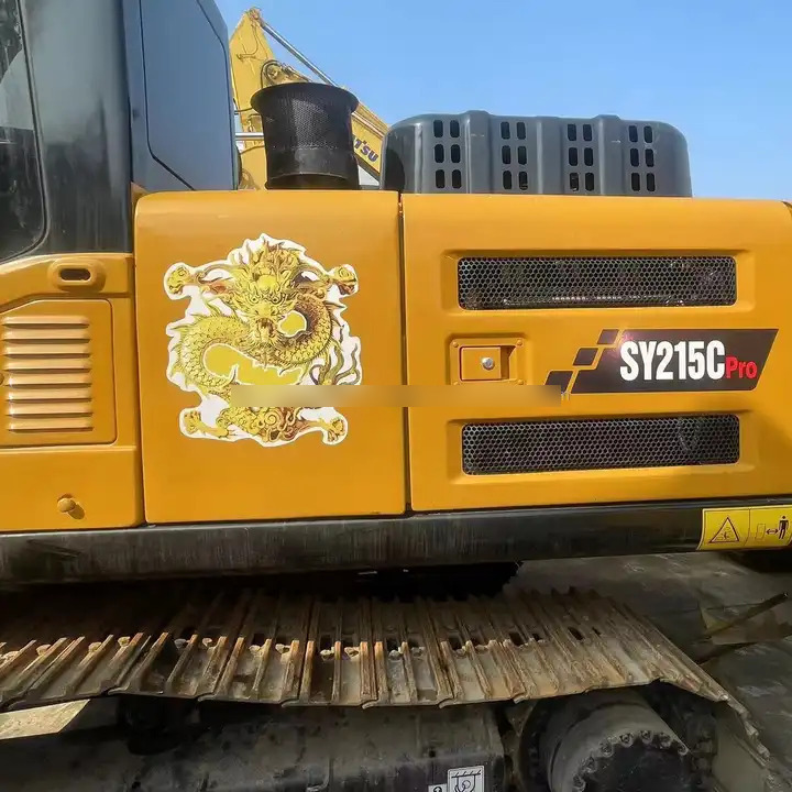 Crawler excavator Good Price Used Sany 215 Crawler Excavator Second Hand Construction Machine Sany75 Sany215 Excavator In Stock for sale: picture 1