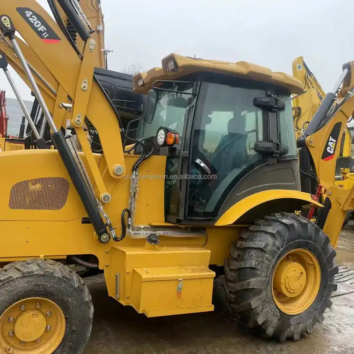 HT636 Mini Tractor with Front End Loader and Backhoe Efficient Cat 420F2 Backhoe Loader Weichai Engine New Condition - Backhoe loader: picture 1 HT636 Mini Tractor with Front End Loader and Backhoe Efficient Cat 420F2 Backhoe Loader Weichai Engine New Condition - Backhoe loader: picture 1