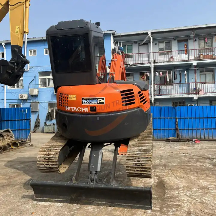 Heavy Equipments HITACHI ZX55UR Mini Digger For Excavator and High Quality Digging Machine On Sale - Crawler excavator: picture 1 Heavy Equipments HITACHI ZX55UR Mini Digger For Excavator and High Quality Digging Machine On Sale - Crawler excavator: picture 1