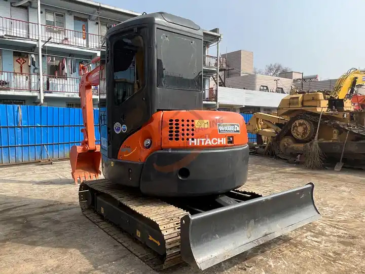 Heavy Equipments HITACHI ZX55UR Mini Digger For Excavator and High Quality Digging Machine On Sale - Crawler excavator: picture 5 Heavy Equipments HITACHI ZX55UR Mini Digger For Excavator and High Quality Digging Machine On Sale - Crawler excavator: picture 5