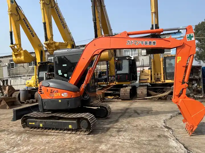 Heavy Equipments HITACHI ZX55UR Mini Digger For Excavator and High Quality Digging Machine On Sale - Crawler excavator: picture 3 Heavy Equipments HITACHI ZX55UR Mini Digger For Excavator and High Quality Digging Machine On Sale - Crawler excavator: picture 3