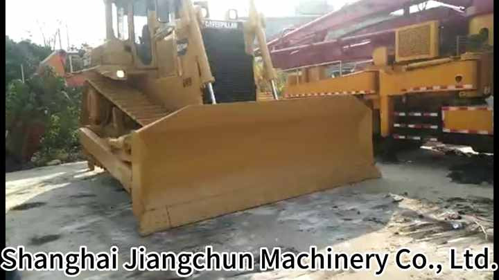 High Quality D8r Used Bulldozer Second Hand Bulldozer d8r with good condition in low price For Sale - Bulldozer: picture 1 High Quality D8r Used Bulldozer Second Hand Bulldozer d8r with good condition in low price For Sale - Bulldozer: picture 1