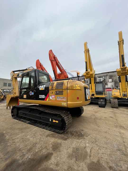 High Quality Used Cat 320d Hydraulic Crawler Excavator Used Caterpillar 320d 320c 320d2 Mining Excavator - Excavator: picture 2 High Quality Used Cat 320d Hydraulic Crawler Excavator Used Caterpillar 320d 320c 320d2 Mining Excavator - Excavator: picture 2
