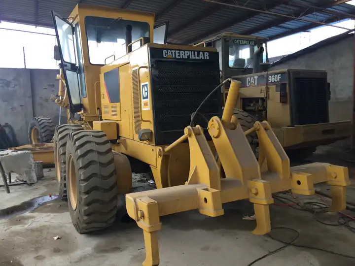Grader Hot sale High quality CAT 140g Used motor grader original ca motor grader 140g  cheap price: picture 6