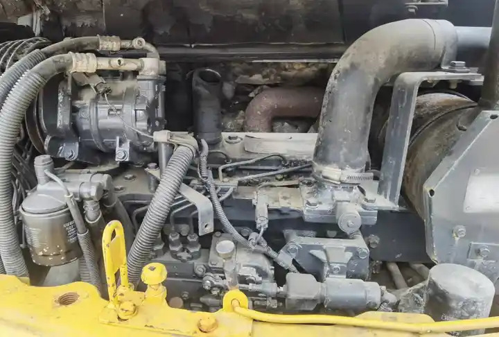 Crawler excavator Japan Surplus Backhoe Excavator Komatsu Pc78us Pc60 Tracked Excavator With Blade Dozer For The Philippines in Shanghai: picture 6