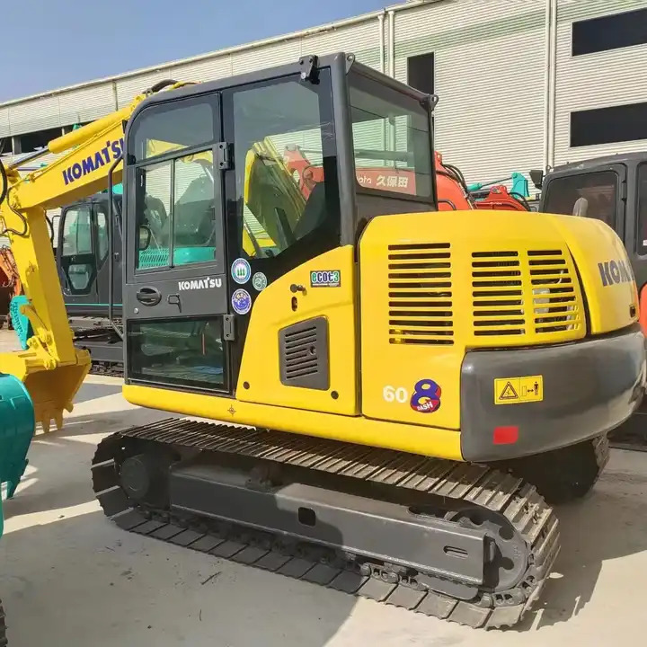 Little Working Hours Used Cheap Komatsu PC60 Excavator Used Mini Komatsu PC78 PC55 PC56 PC60 - Excavator: picture 1 Little Working Hours Used Cheap Komatsu PC60 Excavator Used Mini Komatsu PC78 PC55 PC56 PC60 - Excavator: picture 1