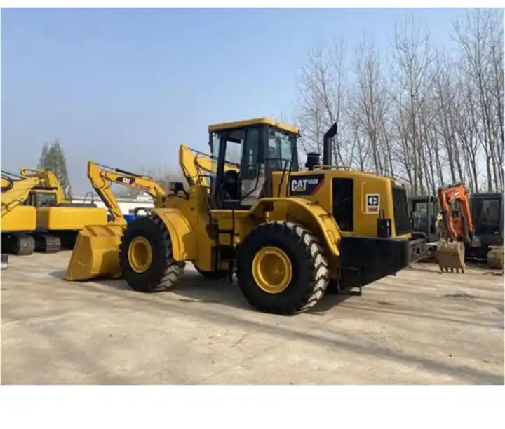 Loader Cat 950 966H Used Loader in Good Condition Wheel Loader for Sale at Low Price - Wheel loader: picture 1 Loader Cat 950 966H Used Loader in Good Condition Wheel Loader for Sale at Low Price - Wheel loader: picture 1