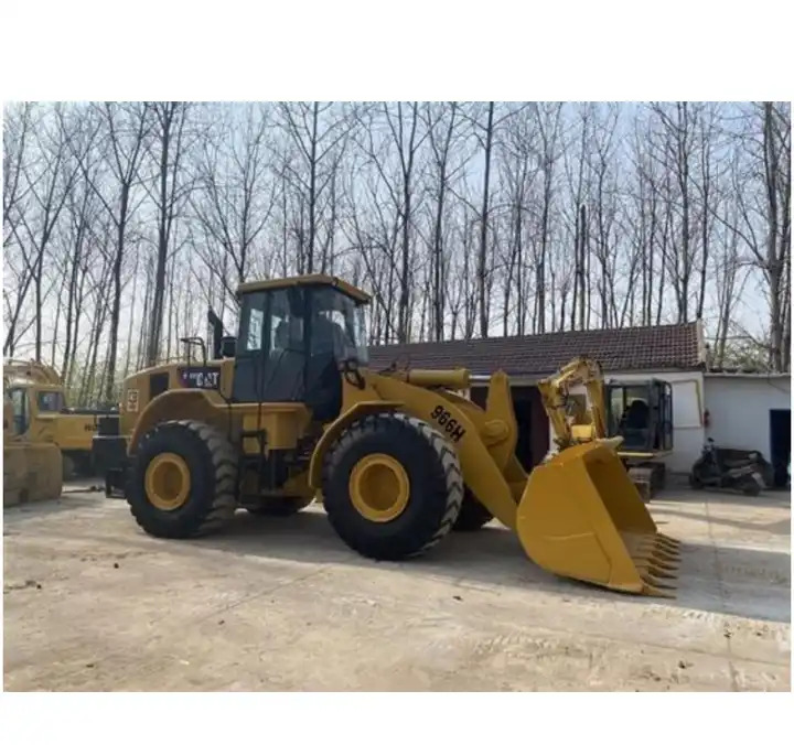 Loader Cat 950 966H Used Loader in Good Condition Wheel Loader for Sale at Low Price - Wheel loader: picture 3 Loader Cat 950 966H Used Loader in Good Condition Wheel Loader for Sale at Low Price - Wheel loader: picture 3