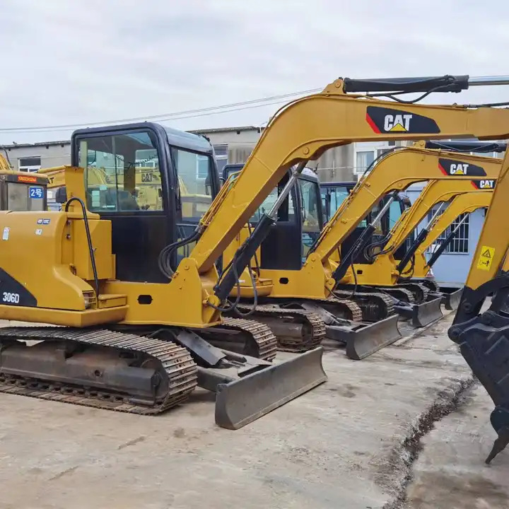 Original CAT 306D cater mini excavators hydraulic crawler excavator used excavator - Crawler excavator: picture 2 Original CAT 306D cater mini excavators hydraulic crawler excavator used excavator - Crawler excavator: picture 2