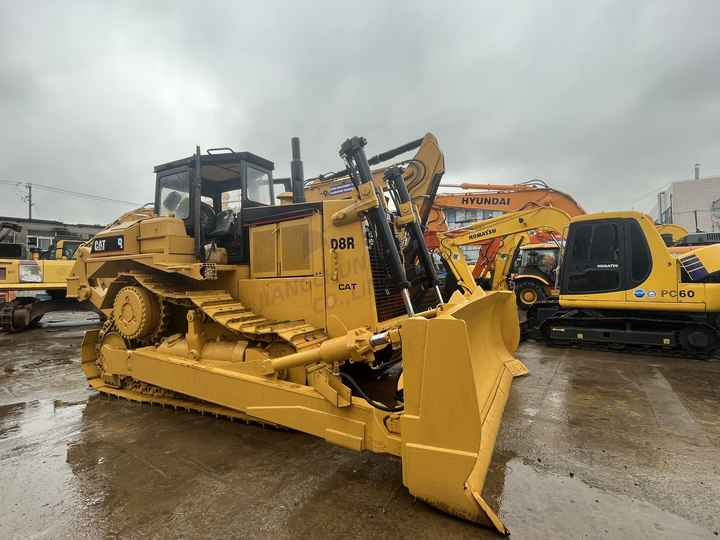 Bulldozer Original Japan Imported Caterpillar D6G Bulldozer Japan Original Cat D6G D7G D7R D9n D8r Used Bulldozers: picture 6