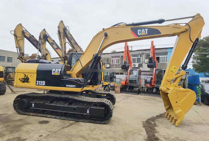 Crawler excavator Used CAT 312 315 318 excavator,CAT 312C 312D 315D 318D for sale,12ton CAT 312D2 in good condition: picture 6