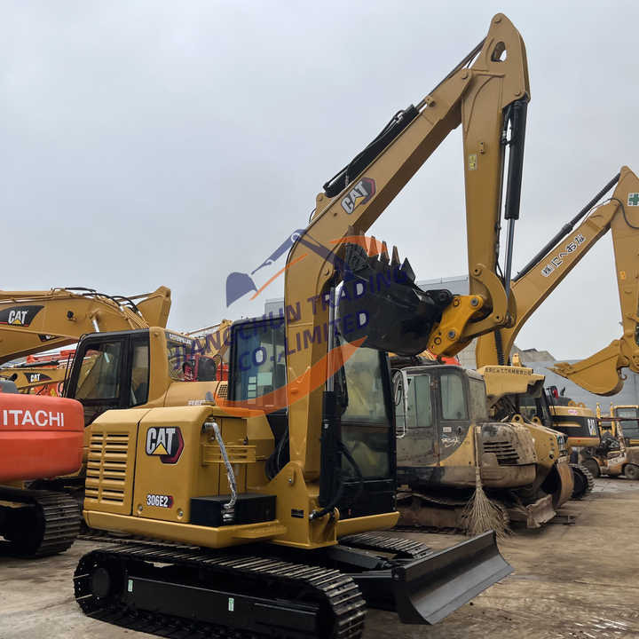 Used Cat 306d 306E2 6t Used Excavator,Cat 306d 306E Hydraulic Crawler Excavator catpillar good price - Crawler excavator: picture 1 Used Cat 306d 306E2 6t Used Excavator,Cat 306d 306E Hydraulic Crawler Excavator catpillar good price - Crawler excavator: picture 1