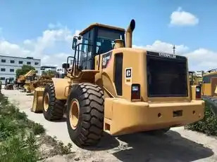 Wheel loader Used Construction Caterpillar 966h Wheeled Loader Cat966h Cat966 Wheel Loader in Shanghai: picture 6