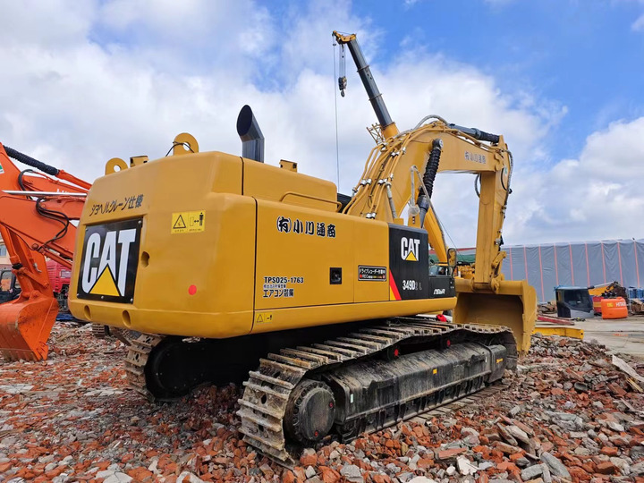 Used Excavator 50 Ton Caterpillar Cat 349d2l 349d 349dl 336 345 374D 374f 374 390 390d 390f Used Excavator Crawler Excavators - Excavator: picture 3 Used Excavator 50 Ton Caterpillar Cat 349d2l 349d 349dl 336 345 374D 374f 374 390 390d 390f Used Excavator Crawler Excavators - Excavator: picture 3