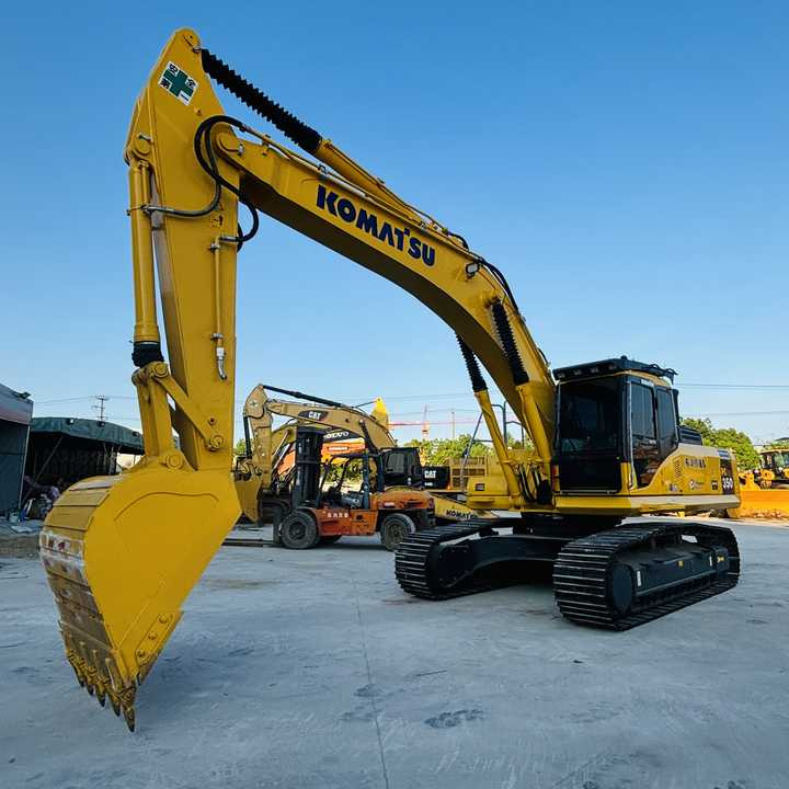 Used Japan Top Brand PC350 35ton Best Manufacturing Processing Engineering Construction Machinery - Crawler excavator: picture 4 Used Japan Top Brand PC350 35ton Best Manufacturing Processing Engineering Construction Machinery - Crawler excavator: picture 4