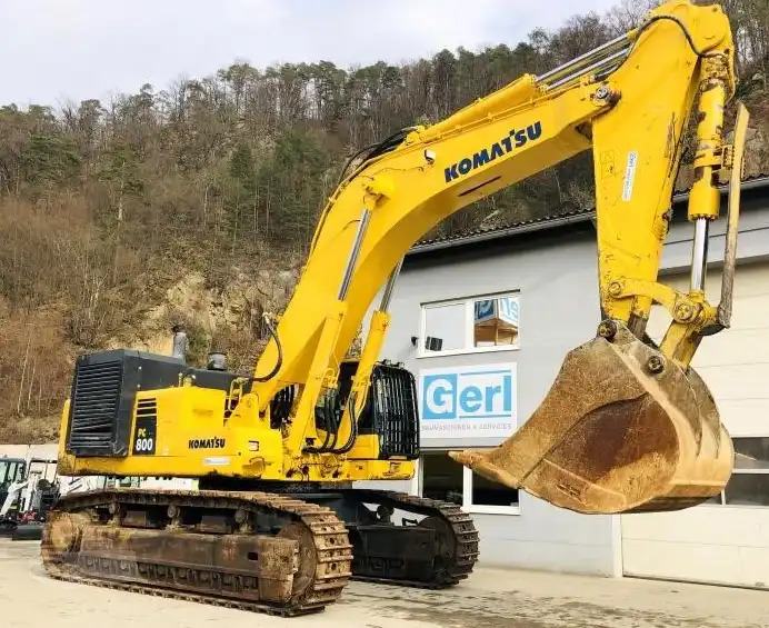 Used Komatsu Pc800 Excavator In Stock High Quality Used Komatsu Japan Brand With Cheap Price - Excavator: picture 2 Used Komatsu Pc800 Excavator In Stock High Quality Used Komatsu Japan Brand With Cheap Price - Excavator: picture 2