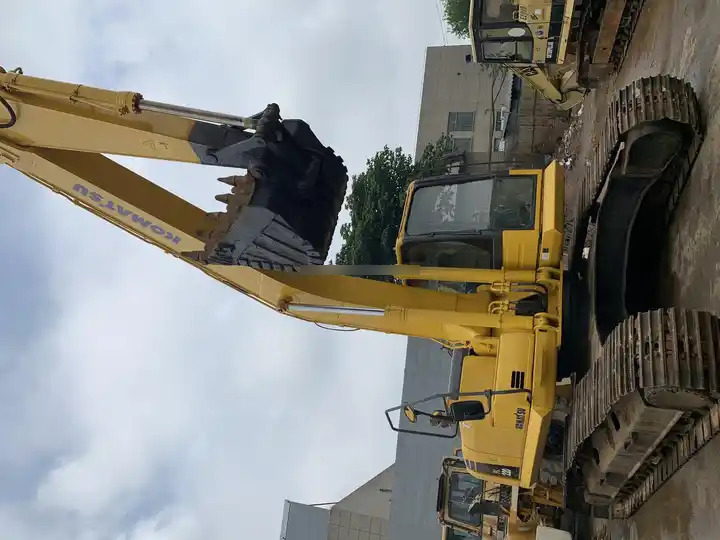 Crawler excavator Used Komatus excavator Pc220-8 in good condition for sale: picture 6