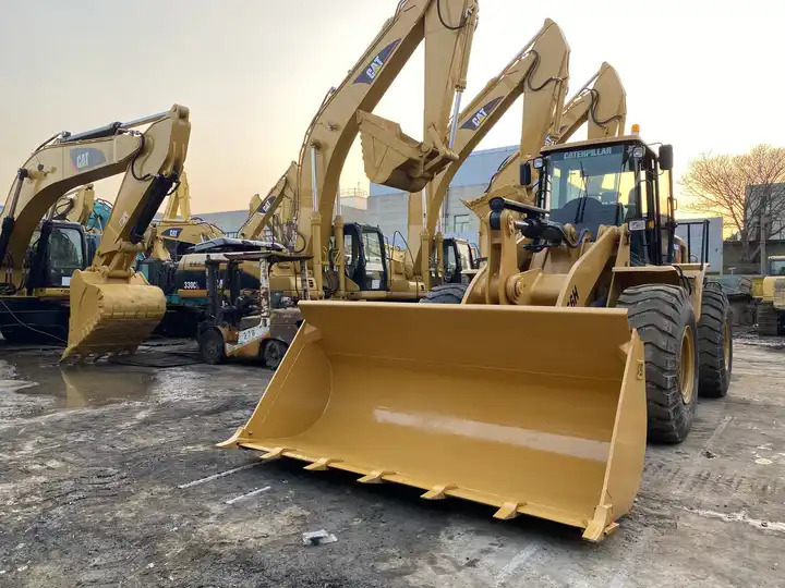 Used Wheel Loader Cat 950H 950 957 966 Crane Front Loader Cater Pillar Price Loaders - Wheel loader: picture 5 Used Wheel Loader Cat 950H 950 957 966 Crane Front Loader Cater Pillar Price Loaders - Wheel loader: picture 5