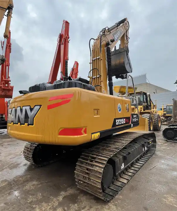 Used digger second Hand 20 ton Excavator Sany 215cpro Crawler Excavator on sale - Crawler excavator: picture 3 Used digger second Hand 20 ton Excavator Sany 215cpro Crawler Excavator on sale - Crawler excavator: picture 3