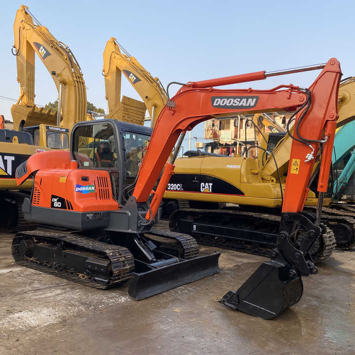 Used excavator doosan dx60 excavators earth-moving machinery doosan dx60 dx80 dx75 dx225 dh60 dh60-7 excavator - Crawler excavator: picture 1 Used excavator doosan dx60 excavators earth-moving machinery doosan dx60 dx80 dx75 dx225 dh60 dh60-7 excavator - Crawler excavator: picture 1