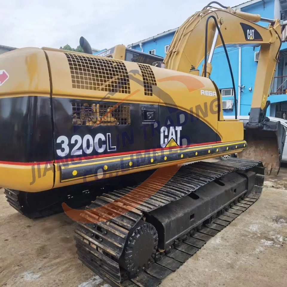 Construction machinery Cat USED EXCAVATOR USED 320C 320CL 320B 320D 320BL 320DL Hydraulic Crawel excavator hot sale - Crawler excavator: picture 2 Construction machinery Cat USED EXCAVATOR USED 320C 320CL 320B 320D 320BL 320DL Hydraulic Crawel excavator hot sale - Crawler excavator: picture 2