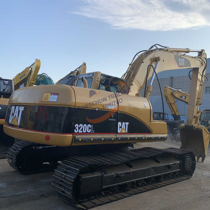 Crawler excavator high quality used caterpillar 320GC 320B 320C 320D excavator used Hydraulic Crawel excavator hot sale: picture 1
