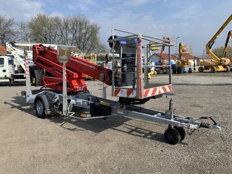 Dinolift 160 XT - 16 m - 215 kg - Trailer mounted boom lift: picture 1 Dinolift 160 XT - 16 m - 215 kg - Trailer mounted boom lift: picture 1