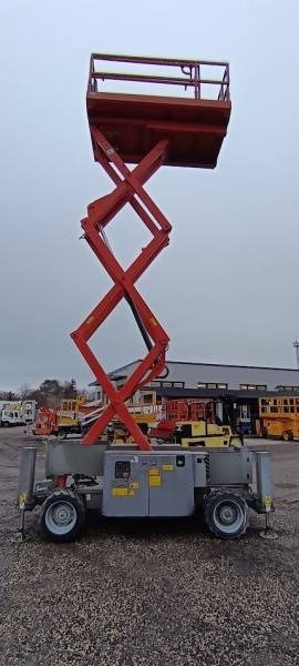 Scissor lift Genie GS-2669RT - 10 m, 4x4, diesel: picture 9