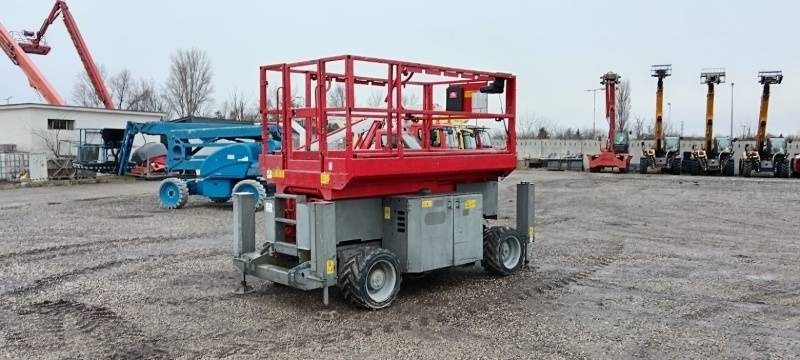 Scissor lift Genie GS-2669RT - 10 m, 4x4, diesel: picture 7