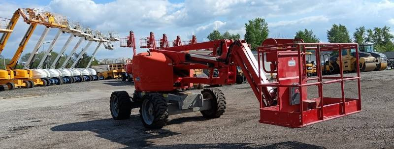Articulated boom Genie Z-45/25 - 16m, 4x4, diesel: picture 1