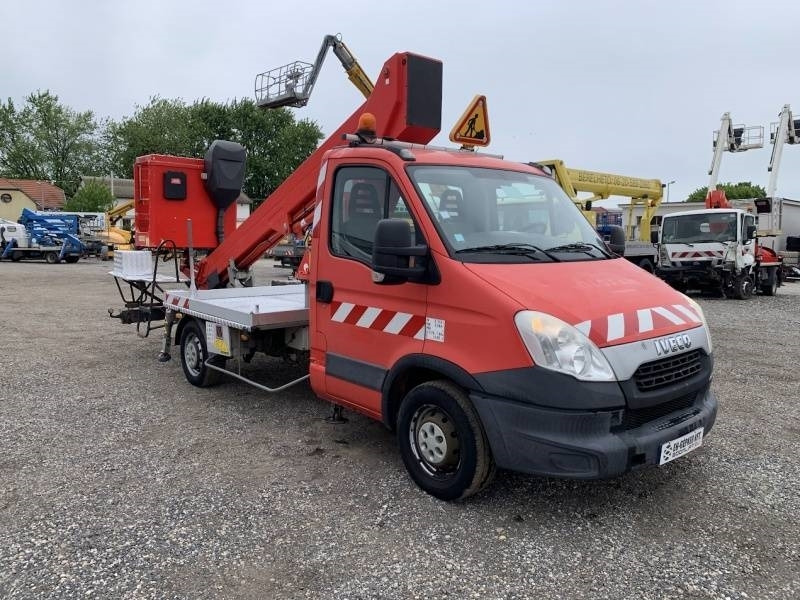 Iveco Daily GSR E179T - 17,1m - 200 kg - Truck mounted aerial platform: picture 1 Iveco Daily GSR E179T - 17,1m - 200 kg - Truck mounted aerial platform: picture 1