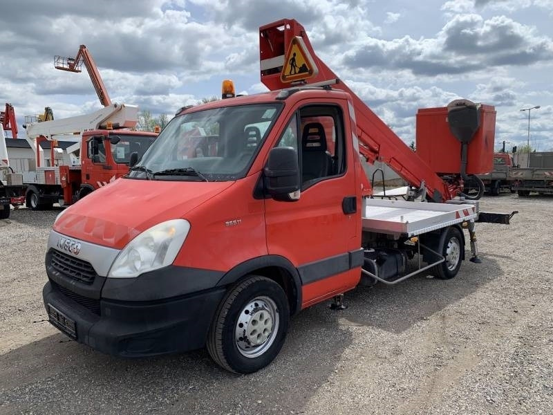 Iveco Daily GSR E179T - 17,1m - 200 kg - Truck mounted aerial platform: picture 2 Iveco Daily GSR E179T - 17,1m - 200 kg - Truck mounted aerial platform: picture 2