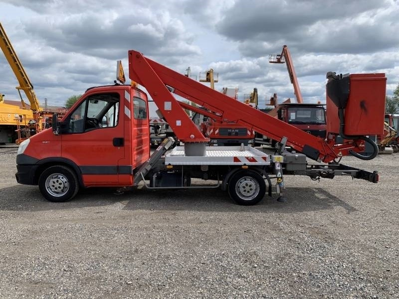 Iveco Daily GSR E179T - 17,1m - 200 kg - Truck mounted aerial platform: picture 5 Iveco Daily GSR E179T - 17,1m - 200 kg - Truck mounted aerial platform: picture 5