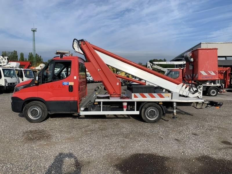 Iveco Daily Multitel MT202DS - 20,2m - Truck mounted aerial platform: picture 5 Iveco Daily Multitel MT202DS - 20,2m - Truck mounted aerial platform: picture 5