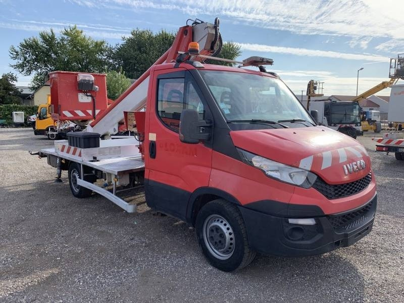 Iveco Daily Multitel MT202DS - 20,2m - Truck mounted aerial platform: picture 1 Iveco Daily Multitel MT202DS - 20,2m - Truck mounted aerial platform: picture 1