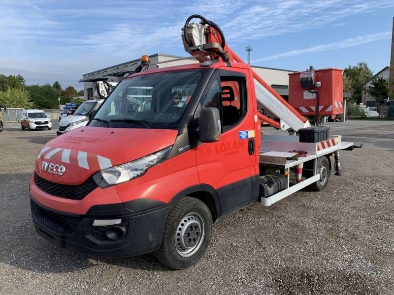 Iveco Daily Multitel MT202DS - 20,2m - Truck mounted aerial platform: picture 2 Iveco Daily Multitel MT202DS - 20,2m - Truck mounted aerial platform: picture 2