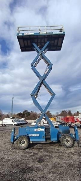 Scissor lift JLG 3394RT - 12m, 4x4, diesel: picture 9