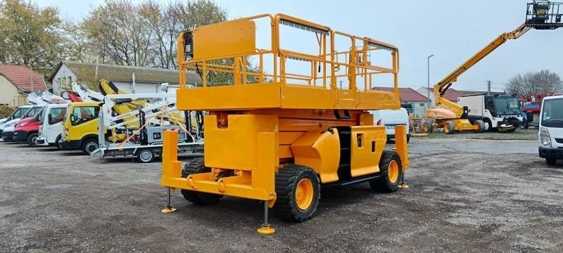 Scissor lift JLG 4394RT - 15m, 4x4, diesel: picture 7