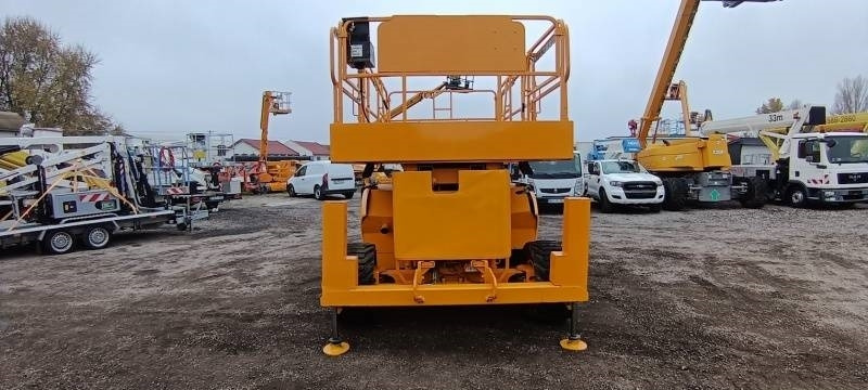 Scissor lift JLG 4394RT - 15m, 4x4, diesel: picture 8