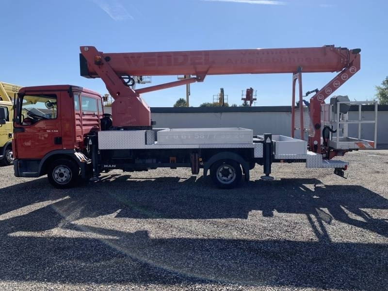 MAN TGL 7.150 Ruthmann T330 - 33m - 320 kg - Truck mounted aerial platform: picture 5 MAN TGL 7.150 Ruthmann T330 - 33m - 320 kg - Truck mounted aerial platform: picture 5