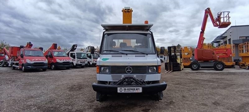 Mercedes-Benz 410D Weberlift WL 1.950 EG - 19,5m, 200 kg - Truck mounted aerial platform: picture 3 Mercedes-Benz 410D Weberlift WL 1.950 EG - 19,5m, 200 kg - Truck mounted aerial platform: picture 3