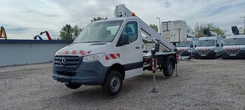 Mercedes-Benz Sprinter Ruthmann Ecoline 180 - 18m - 250 kg - Truck mounted aerial platform: picture 2 Mercedes-Benz Sprinter Ruthmann Ecoline 180 - 18m - 250 kg - Truck mounted aerial platform: picture 2