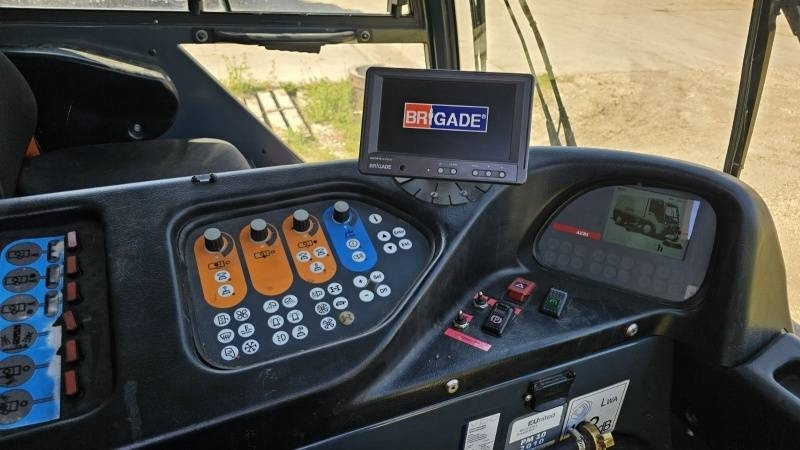 Road sweeper Mfh 5500 sweeper - with air conditionier: picture 7