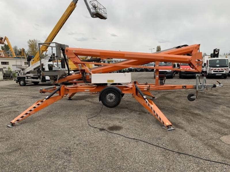 Niftylift 170HAC - 17,1 m - 200 kg - Trailer mounted boom lift: picture 5 Niftylift 170HAC - 17,1 m - 200 kg - Trailer mounted boom lift: picture 5