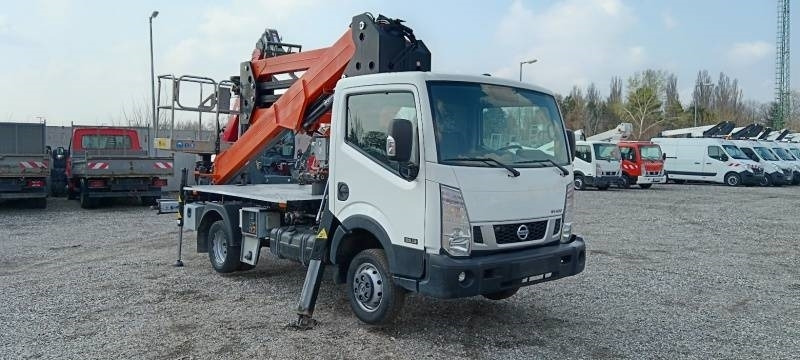 Nissan Cabstar Benelli BA22 - 22 m - Truck mounted aerial platform: picture 1 Nissan Cabstar Benelli BA22 - 22 m - Truck mounted aerial platform: picture 1