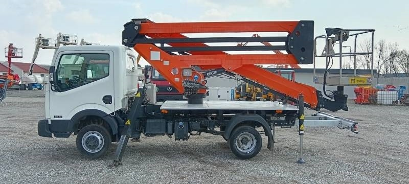 Nissan Cabstar Benelli BA22 - 22 m - Truck mounted aerial platform: picture 5 Nissan Cabstar Benelli BA22 - 22 m - Truck mounted aerial platform: picture 5