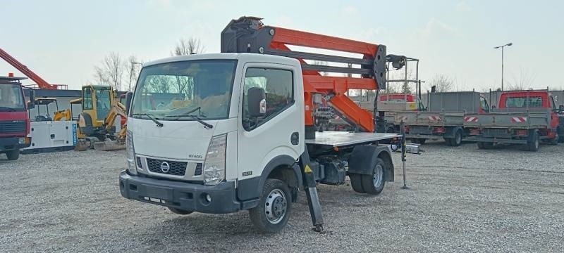 Nissan Cabstar Benelli BA22 - 22 m - Truck mounted aerial platform: picture 2 Nissan Cabstar Benelli BA22 - 22 m - Truck mounted aerial platform: picture 2